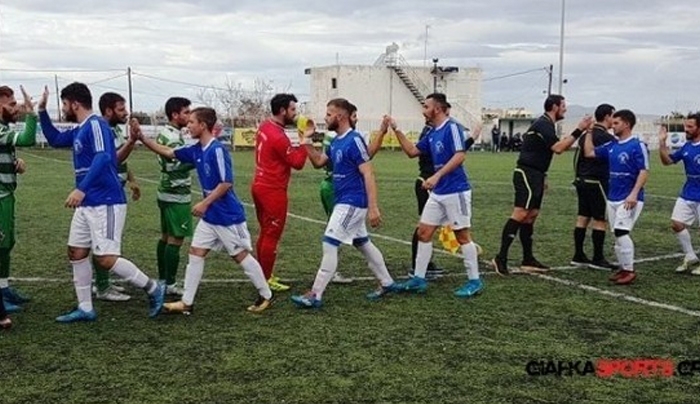 Το πρόγραμμα της 13ης αγωνιστικής της Β' κατηγορίας του Ομίλου νήσων