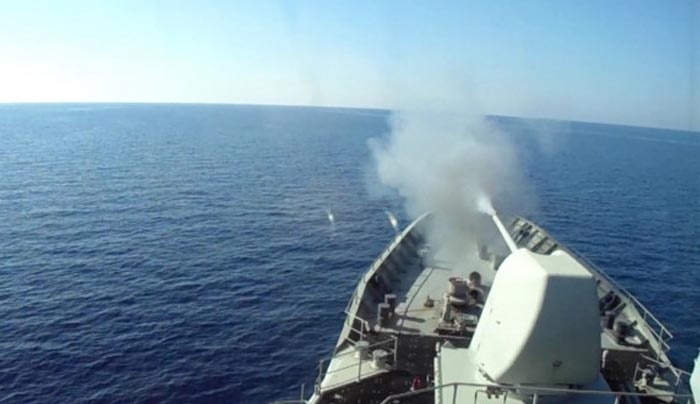 Νέα τουρκική πρόκληση! Πυρά από τουρκικό πολεμικό πλοίο κοντά στο Φαρμακονήσι!
