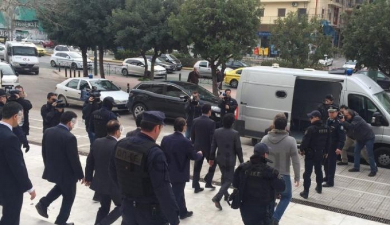 Παγώνει η χορήγηση ασύλου στον Τούρκο αξιωματικό