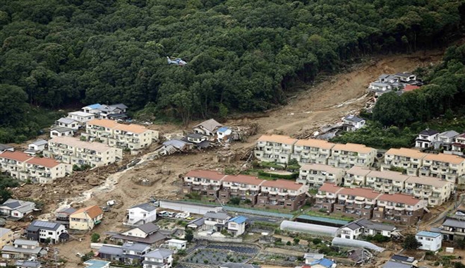 Ιαπωνία: Τουλάχιστον 18 νεκροί από πλημμύρες και κατολισθήσεις