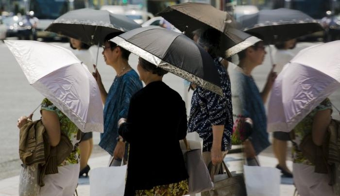 Ιαπωνία: Έξι νεκροί από κύμα καύσωνα-3.000 πολίτες στο νοσοκομείο