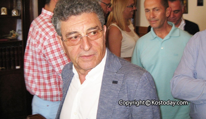 Κατάθεση δύο τροπολογιών για τους πρόσφυγες που φθάνουν στα νησιά Ηλία Καματερού