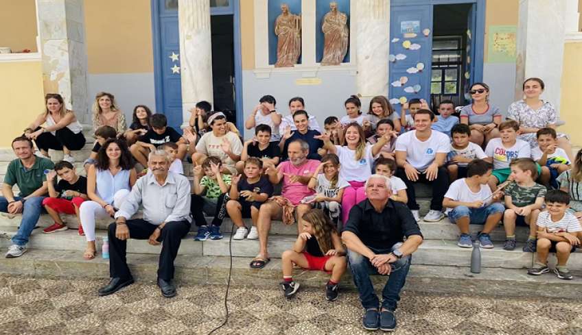 Ίδρυμα Χατζηγάκη: Εκπαιδευτικές Δραστηριότητες για το Περιβάλλον σε 6 Ακριτικά Νησιά – Πρώτος σταθμός το Καστελλόριζο