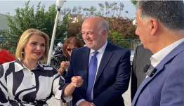 H Μίκα Ιατρίδη στην Κω και την Κάλυμνο, μαζί με τον Υπουργό Δικαιοσύνης, Γιώργο Φλωρίδη: «Στηρίζουμε τη Ν.Δ, τη σταθερότητα, την αξιοπιστία, για να έχουμε μια ισχυρή Ελλάδα στην ενωμένη Ευρώπη».