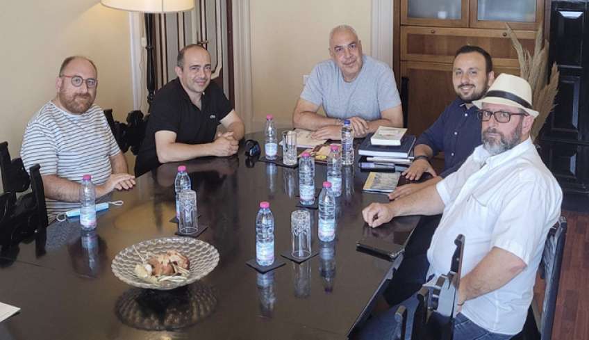 Επαφές του Αντιπεριφερειάρχη Χρήστου Μπάρδου στην Κω