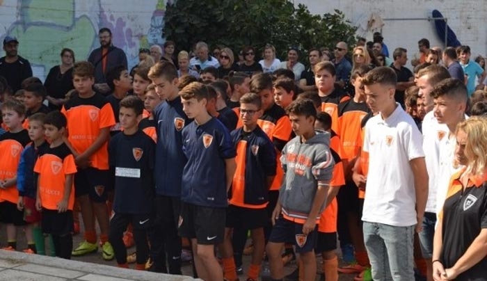 Ο αγιασμός του Α.Ο Αθλοπαιδιών Κω (pics &amp; video)