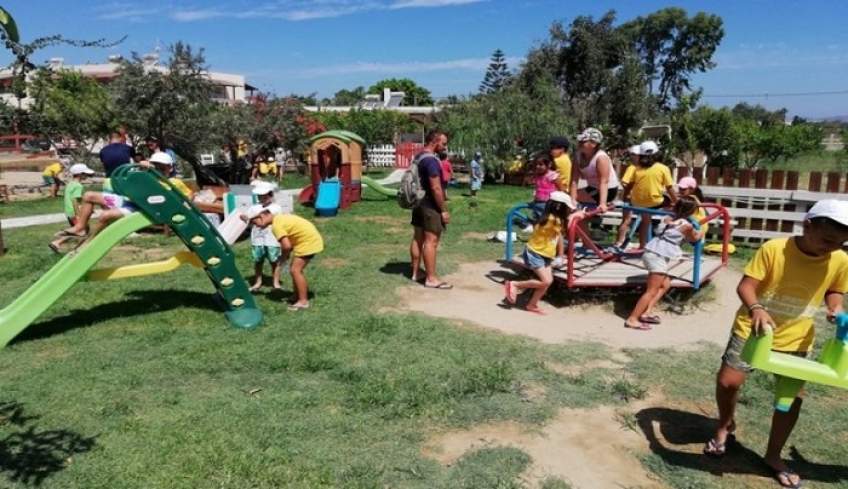 Σε εξέλιξη το «3ο Sports Summer Camp» που συνδιοργανώνει η Περιφέρεια Νοτίου Αιγαίου στο Μαρμάρι της Κω