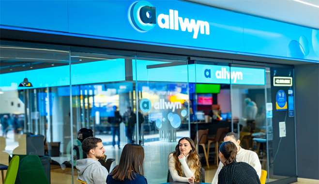 Τα καταστήματα της νέας εποχής Allwyn