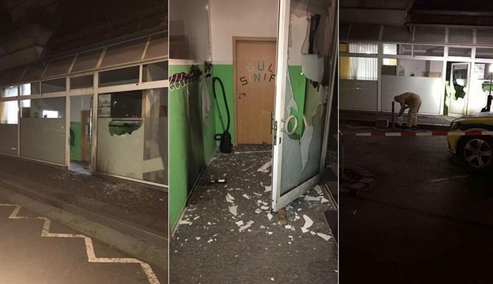 Εμπρηστική επίθεση σε τζαμί στη Γερμανία - Αναζητούνται πέντε ύποπτοι - BINTEO
