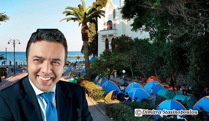 Σ. Δράκος: Τα hotspots πρέπει να δημιουργηθούν στην πηγή του προβλήματος