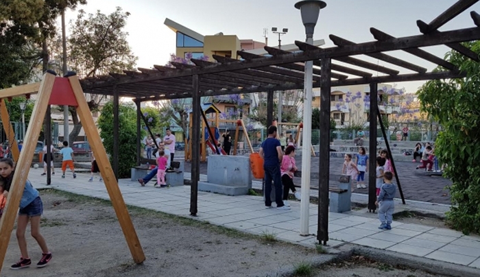 Δημοτική Κοινότητα Κω: Φτάσαμε σε αυτό το αποτέλεσμα όλες τις παιδικές χαρές της πόλης μας!(Φωτό)