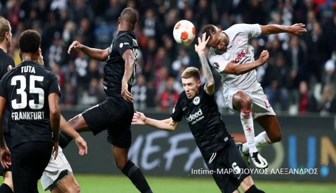 Όμιλοι Europa League: Δεν άντεξε ο Ολυμπιακός στη Φρανκφούρτη -Ήττα (3-1) από την Άιντραχτ