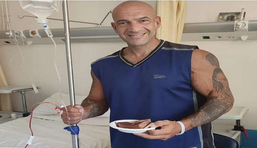 Μεταμόσχευση νεφρού για τον Καλυμνιακής καταγωγής πρώην πρωταθλητή στο άθλημα της σωματικής διάπλασης Γιάννη Μάγκο.
