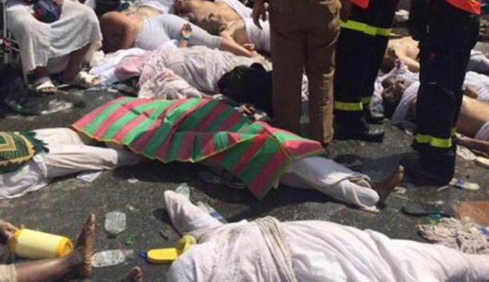 Τραγωδία στη Μέκκα: Ποδοπατήθηκαν άνθρωποι -Τουλάχιστον 150 νεκροί και 400 τραυματίες [εικόνες]