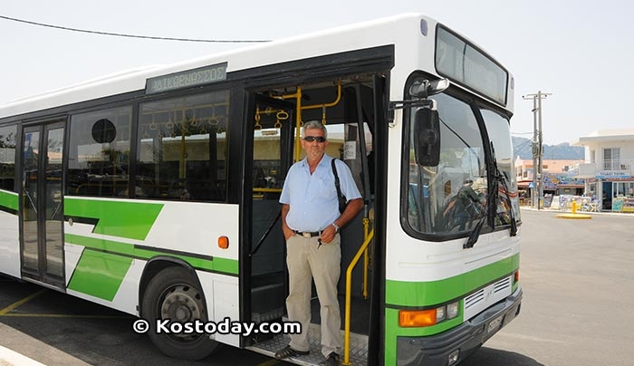 “Δωρεάν οι μετακινήσεις για τους πολίτες και τους τουρίστες με τα λεωφορεία της αστικής συγκοινωνίας στην Κω.”