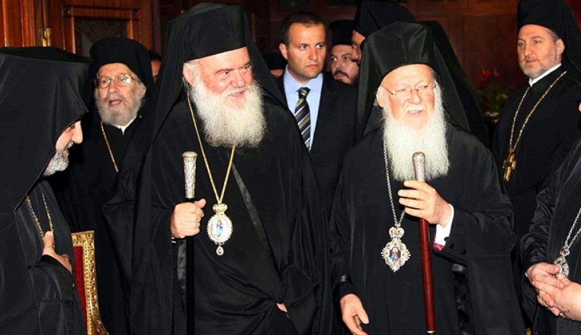 Εκτάκτως έρχεται στην Αθήνα αντιπροσωπεία του Οικουμενικού Πατριαρχείου