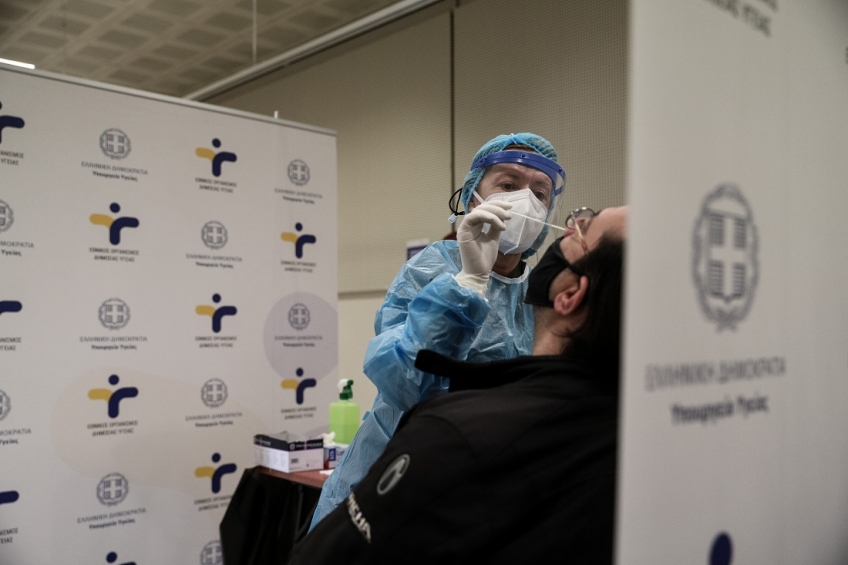 6.150 νέα κρούσματα – 431 διασωληνωμένοι, 49 θάνατοι