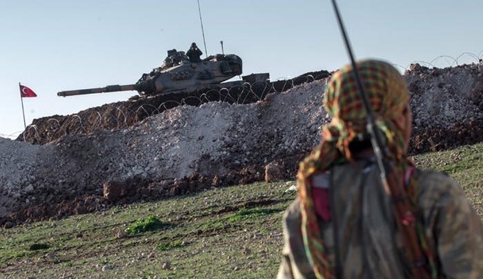 Η Τουρκία επιθυμεί τη δημιουργία ζώνης ασφαλείας στη Συρία