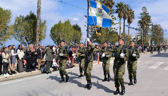 Με λαμπρότητα και εθνική υπερηφάνεια η παρέλαση της 25ης Μαρτίου στην Κω