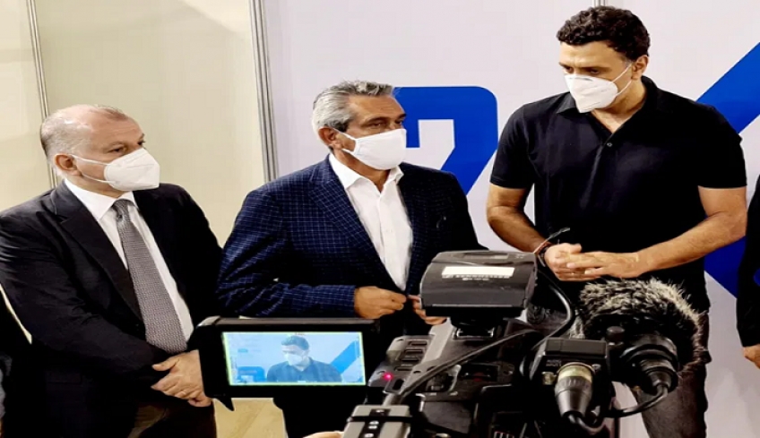 Έκκληση για καθολικό εμβολιασμό απηύθυνε από την Ρόδο ο Υπουργός Υγείας Βασίλης Κικίλιας
