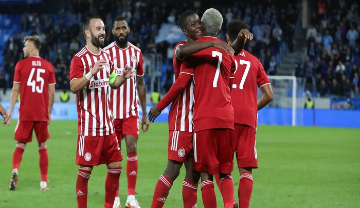 Πλέι οφ Europa League: Προκρίθηκε στους ομίλους ο Ολυμπιακός μετά το 2-2 με τη Σλόβαν στην Μπρατισλάβα