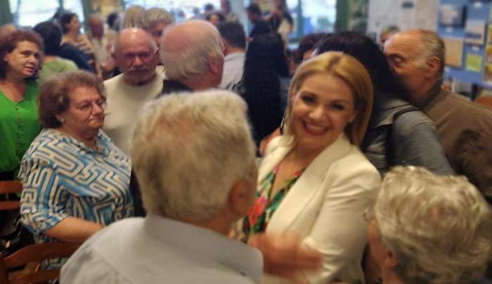 Μίκα Ιατρίδη από Κάλυμνο: «Ξεκάθαρο το μήνυμα από εδώ, τα σύνορα της Ελλάδας: Εθνική αναγκαιότητα η ισχυρή και αυτοδύναμη κυβέρνηση»