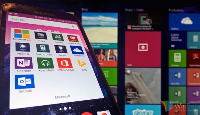 Οι εφαρμογές της Microsoft θα είναι προεγκατεστημένες σε πολλά Android tablets!