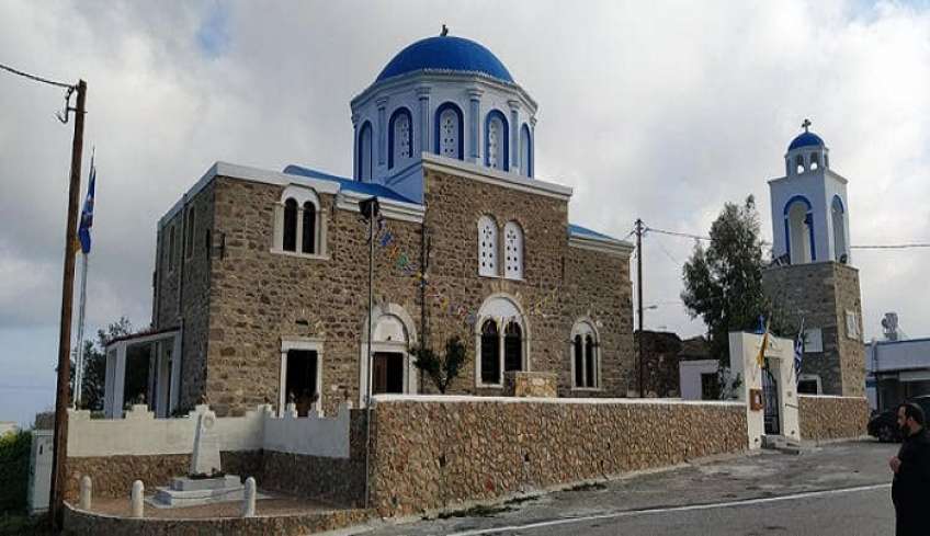 Αγιασμός ενοριακής αίθουσας Ευαγγελίστριας Ασφενδιού