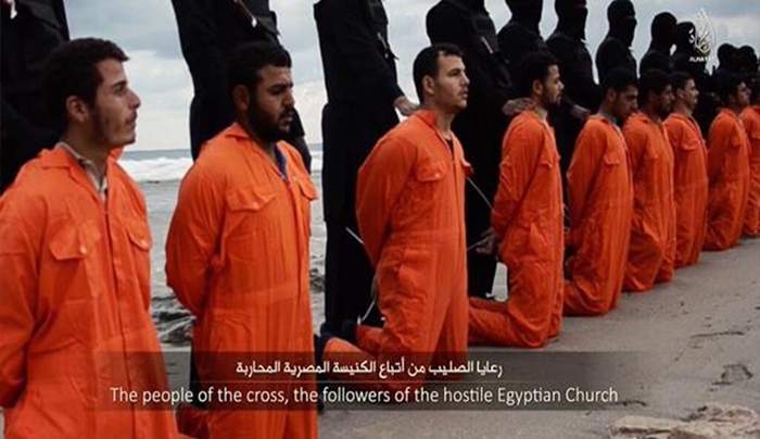 Φρίκη: Μαζικός αποκεφαλισμός 21 Αιγυπτίων από τους τζιχαντιστές