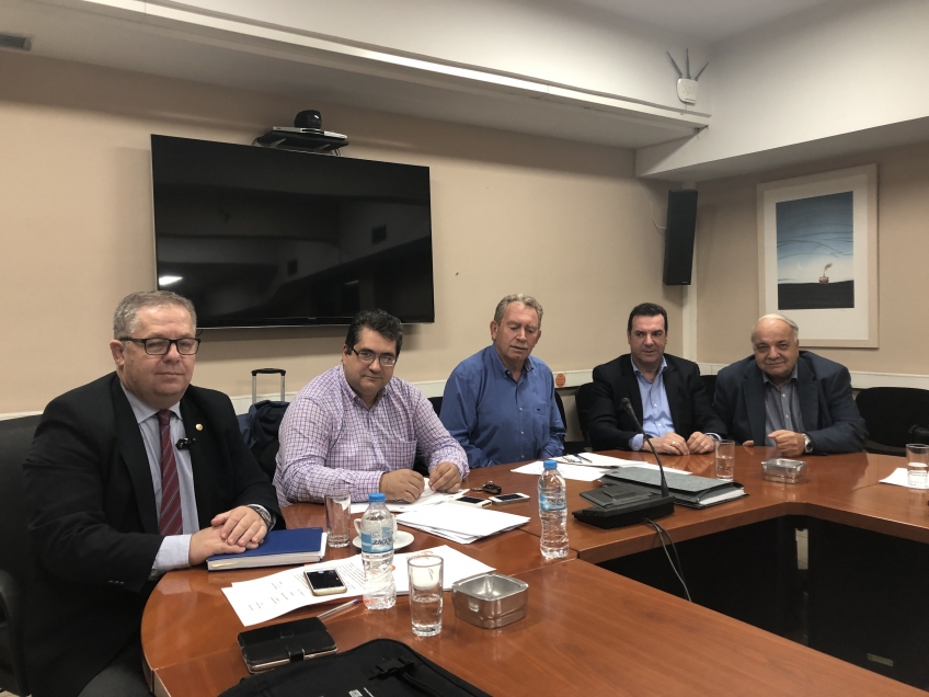 Εγκρίθηκαν ομόφωνα οι οικονομικές πράξεις της Ένωσης Περιφερειών Ελλάδας (ΕΝ.Π.Ε.) μηνών Απριλίου, Μαΐου και Ιουνίου 2018 στη συνεδρίαση του Εποπτικού της Συμβουλίου