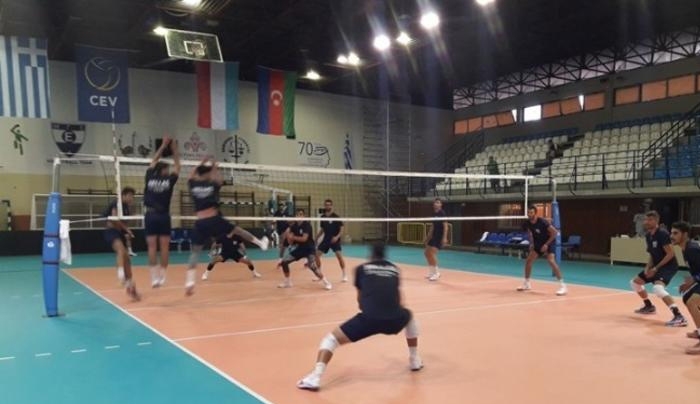 Άνετα η Eθνική Ελλάδος 3-0 το Λουξεμβούργο στο βόλεϊ