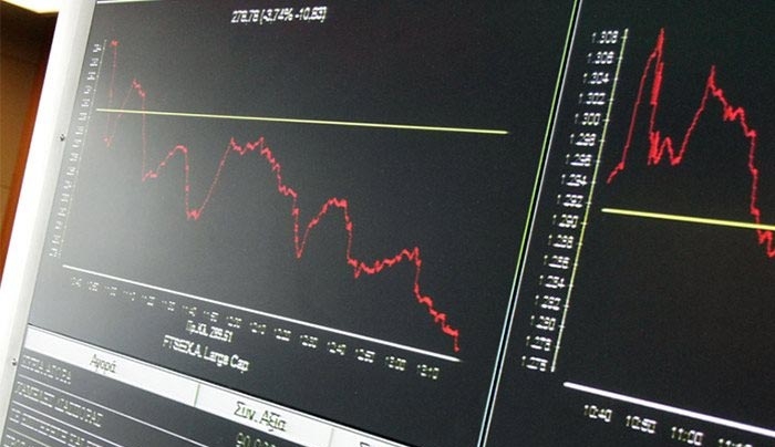Πτώση για τέταρτη ημέρα στο Χρηματιστήριο - Απώλειες πάνω από 5%