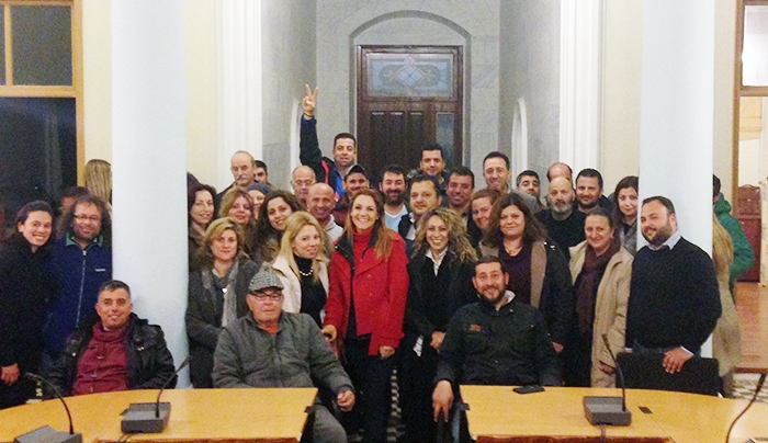 Μ. Ιατρίδη: «Για μένα ο τόπος μου και οι συμπολίτες μου είναι πάνω από όλα. Είμαι σταθερά εδώ, χωρίς συμβιβασμούς».