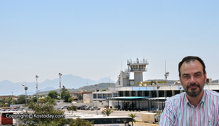 Η.Σιφάκης: ‘’Να ξεκαθαρίσει άμεσα η εκκρεμότητα με τα περιφερειακά αεροδρόμια‘’