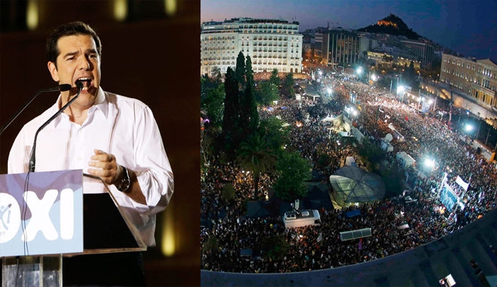 Τσίπρας: Την Κυριακή δίνουμε όλοι μαζί μήνυμα Δημοκρατίας