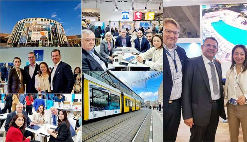 Στη διεθνή έκθεση τουρισμού ITB, στο Βερολίνο συμμετείχε η Έπαρχος Κω- Νισύρου Κωνσταντίνα Σβύνου στο διήμερο 5 και 6 Μαρτίου