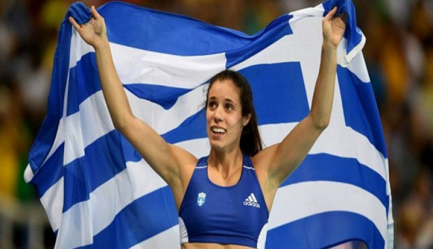 Πρώτη με 4.75 μ. η Στεφανίδη στο Diamond League του Μπέρμιγχαμ