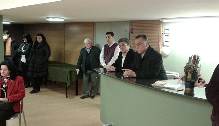 Την Κυριακή 22 Φεβρουαρίου 2015 η Γενική Εκλογοαπολογιστική  Συνέλευση του Πνευματικού Ομίλου Κώων «ΦΙΛΗΤΑΣ».