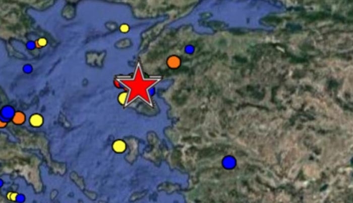 Σεισμός 5,3 Ρίχτερ ανοιχτά της Λέσβου - Σείεται η γη!