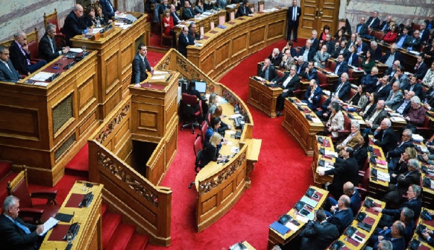 Απόψε τα μεσάνυχτα η ψηφοφορία στη Βουλή για τη συμφωνία των Πρεσπών