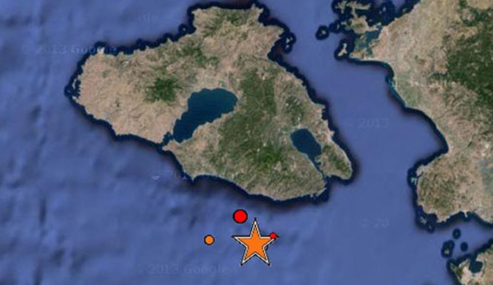 Δύο σεισμοί 5 και 4,8 ρίχτερ λαχτάρησαν τη Λέσβο