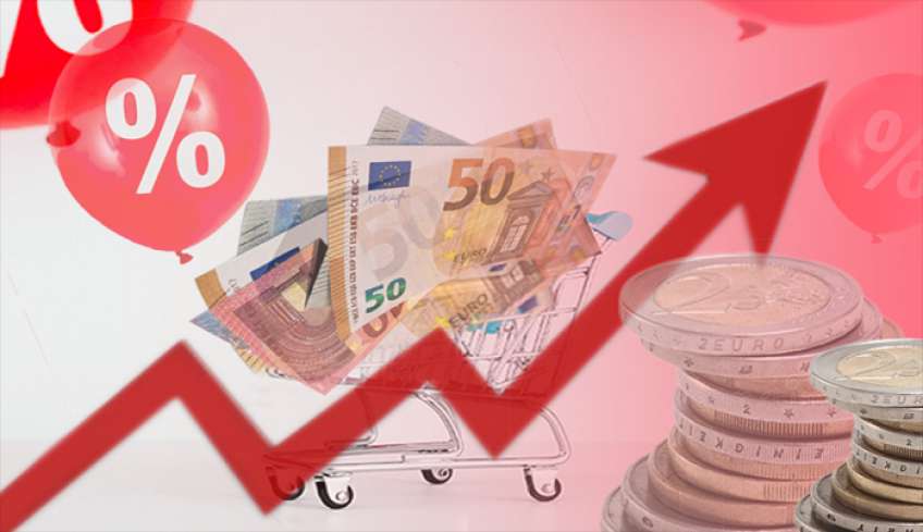 Eurostat: Στο 10,7% ο πληθωρισμός στην Ελλάδα τον Μάιο – Στο 8,1% στην Ευρωζώνη