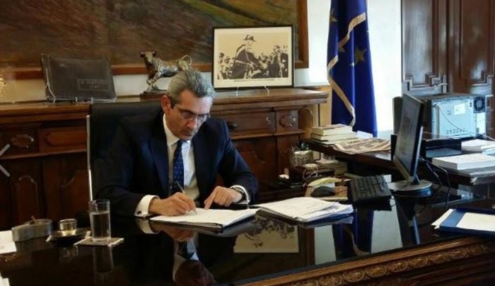 Πρόσκληση για την ένταξη  της προμήθειας πυροσβεστικών οχημάτων,  στο Επιχειρησιακό Πρόγραμμα Νοτίου Αιγαίου