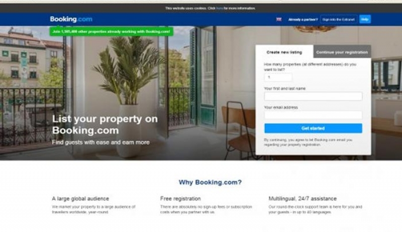 Και η Booking νοικιάζει σπίτια, κατά το πρότυπο της Airbnb!!!