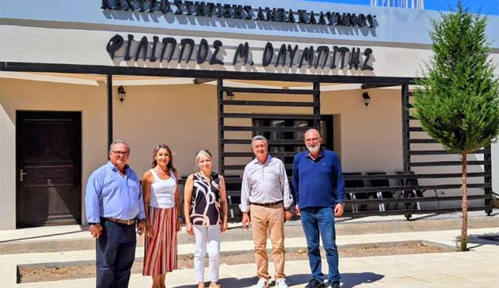 Στην Κάλυμνο ο Αντιπεριφερειάρχης Υγείας Νίκος Τσουκαλάς