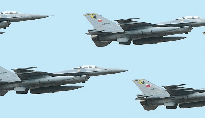Μέσα σε 24 λεπτά 12 τουρκικά F-16 πέταξαν πάνω από Παναγιά, Ρω και Οινούσσες