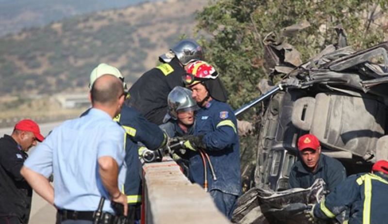 Τροχαίο σοκ με 6 νεκρούς στην Εγνατία Οδό -Τρία παιδιά στα θύματα