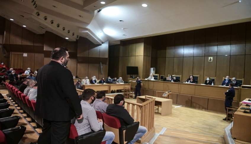 Δίκη Χρυσής Αυγής: Απορρίφθηκε το αίτημα Λαγού για εξαίρεση του δικαστηρίου
