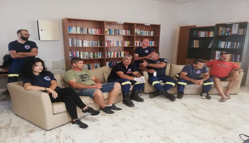 ΕΕΣ Κω: Δωρεάν εκπαίδευση των μελών της Πολιτικής Προστασίας Κω στις Πρώτες Βοήθειες (Ευχαριστήριο)