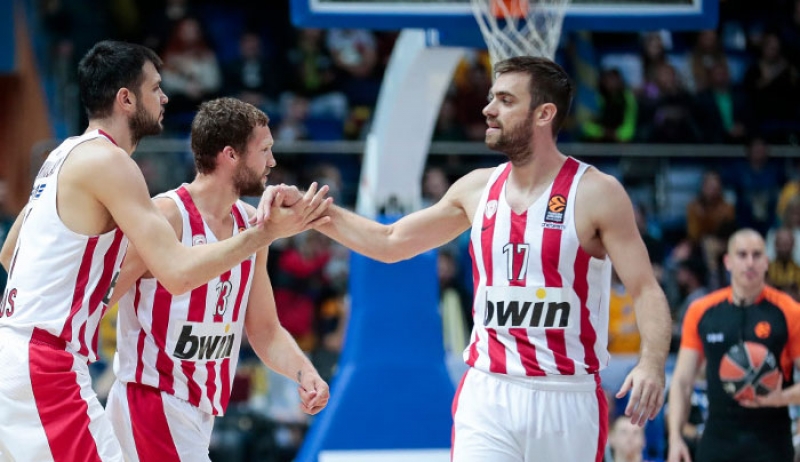 Ονειρική πρεμιέρα για τον Ολυμπιακό στην Euroleague – 88-67 την Χίμκι